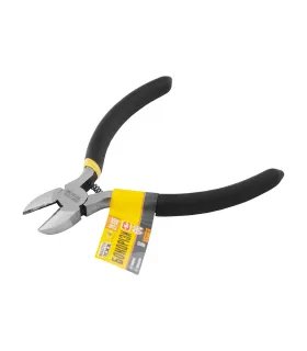Szczypce boczne MASTERTOOL precyzyjne 118 mm C45 HRC 45~55 21-1115