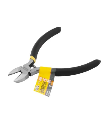 Szczypce boczne MASTERTOOL precyzyjne 118 mm C45 HRC 45~55 21-1115