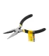 Szczypce półokrągłe MASTERTOOL precyzyjne proste 135 mm C45 HRC 45~55 21-2115