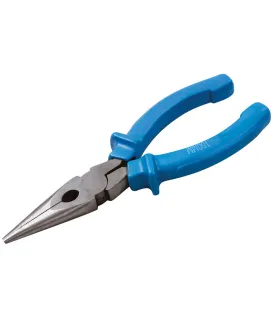 Szczypce półokrągłe MASTERTOOL proste American Type 160 mm C45 HRC 44~48 22-2160
