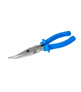 Szczypce półokrągłe wygięte MASTERTOOL American type 160 mm C45/HRC 44~48 22-3160