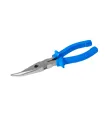Szczypce półokrągłe wygięte MASTERTOOL American type 160 mm C45/HRC 44~48 22-3160
