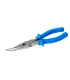 Szczypce półokrągłe MASTERTOOL zagięte American Type 180 mm C45 HRC 44~48 22-3180