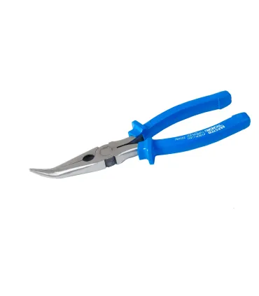 Szczypce półokrągłe MASTERTOOL zagięte American Type 200 mm 22-3200