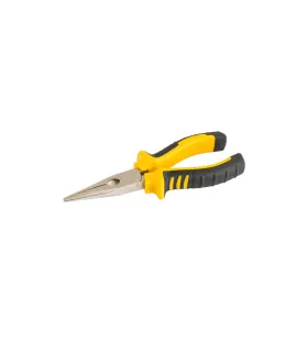Szczypce półokrągłe proste MASTERTOOL 160 mm C55/HRC 45~50 23-2160