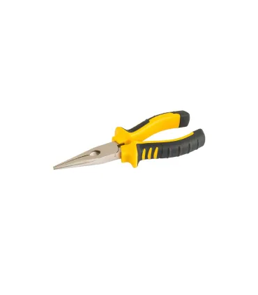 Szczypce półokrągłe proste MASTERTOOL 160 mm C55/HRC 45~50 23-2160