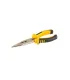 Szczypce półokrągłe proste MASTERTOOL 180 mm C55/HRC 45~50 23-2180