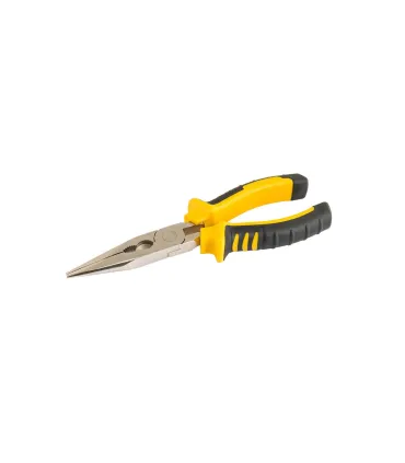Szczypce półokrągłe proste MASTERTOOL 180 mm C55/HRC 45~50 23-2180