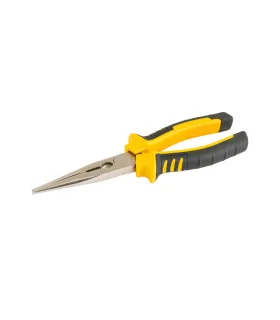 Szczypce półokrągłe proste MASTERTOOL 200 mm C55/HRC 45~50 23-2200