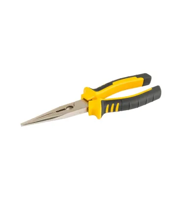 Szczypce półokrągłe proste MASTERTOOL 200 mm C55/HRC 45~50 23-2200