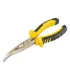 Szczypce półokrągłe zagięte MASTERTOOL 180 mm C55 HRC 45~50 23-3180
