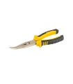 Szczypce półokrągłe zagięte MASTERTOOL 200 mm C55/HRC 45~50 23-3200