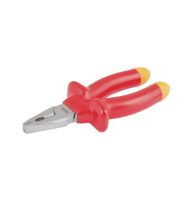 Szczypce uniwersalne MASTERTOOL z izolowaną rękojeścią 160 mm CRV 6150/HRC 50~55 27-0160