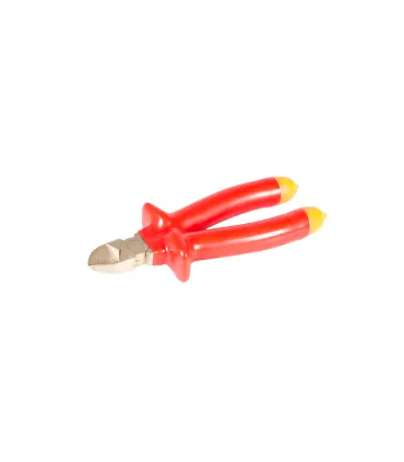 Szczypce tnące MASTERTOOL boczne z izolowaną rękojeścią 160 mm CRV 6150/HRC 50~55 27-1160