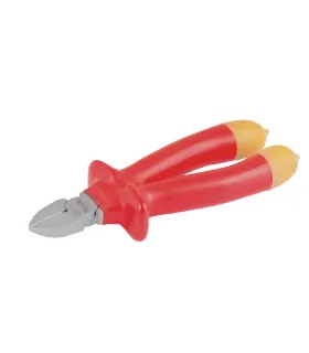 Szczypce tnące boczne MASTERTOOL z izolowaną rękojeścią 190 mm CRV 6150, HRC 50~55 27-1190