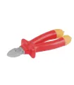 Szczypce tnące boczne MASTERTOOL z izolowaną rękojeścią 190 mm CRV 6150, HRC 50~55 27-1190