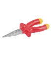 Szczypce półokrągłe MASTERTOOL proste z izolowaną rękojeścią 160 mm CRV 6150/HRC 50~55 27-2160