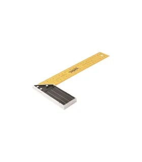 Kątownik stolarski MASTERTOOL metalowy 250 mm 30-0250