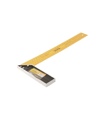 Kątownik stolarski MASTERTOOL metalowy 350 mm 30-0350