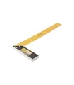 Kątownik stolarski MASTERTOOL metalowy 350 mm 30-0350