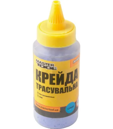 Proszek do znakowania MASTERTOOL kreda 120 g niebieski 30-0616