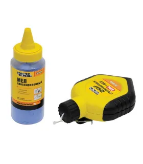 Sznur traserski z kredą w proszku MASTERTOOL 30 m 30-0640