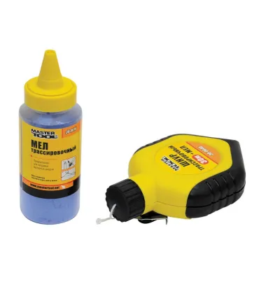 Sznur traserski z kredą w proszku MASTERTOOL 30 m 30-0640