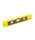 Poziomica z magnesem MASTERTOOL TORPEDO 230 mm 3 libelki dokładność 0, 5 mm/m 30-0893