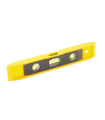 Poziomica z magnesem MASTERTOOL TORPEDO 230 mm 3 libelki dokładność 0, 5 mm/m 30-0893