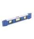 Poziomica z magnesem MASTERTOOL TORPEDO PROFI 230 mm 3 libelki dokładność 0, 5 mm/m 30-0894