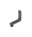 Uchwyt magnetyczny MASTERTOOL do poziomicy laserowej 1/4" 30-0911