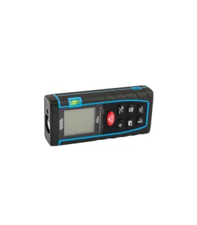 Dalmierz laserowy MASTERTOOL 40m ± 2 mm/m pamięć 30 620–690nm klasa I 30-0940
