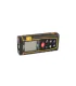 Dalmierz laserowy MASTERTOOL 60m ± 2 mm/m, pamięć 30 620–690 nm, klasa I, IP54, 1, 5 V AAA*2, futerał tekstylny 30-0960