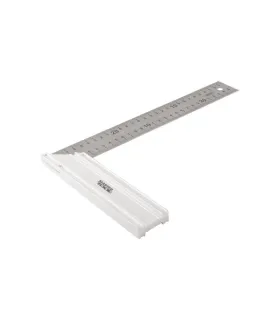 Kątownik stolarski nierdzewny MASTERTOOL 300 mm 30-1300