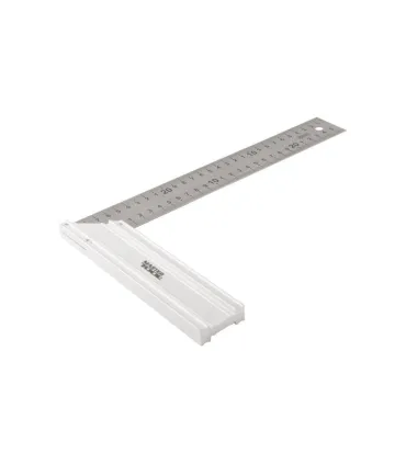 Kątownik stolarski nierdzewny MASTERTOOL 300 mm 30-1300