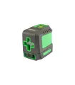 Poziomica laserowa MASTERTOOL 30 m ±0, 3 mm/m H110°/V110° ±4° GREEN/510 nm, klasa II IP54 AA*2 futerał tekstylny 30-1901