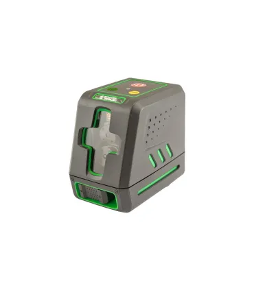 Poziomica laserowa MASTERTOOL 30 m ±0,3 mm/m, H/V/H+V H130°/V130° ±4° GREEN/510 nm, kl. II IP54 AA*4 pokrowiec tekstylny 30-1904