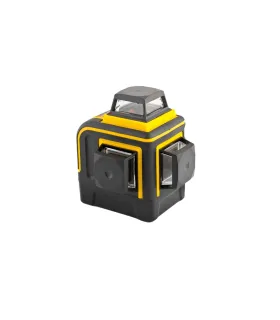 Poziomica laserowa MASTERTOOL 10m ±0,2 mm/m H/V/H+V H360°/2*V360° ±3° RED/635nm kl. II IP54 Li-ion/AA*3 pokrowiec tekstylny 30-1