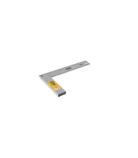 Kątownik stolarski aluminiowy MASTERTOOL 250 mm AL 30-2250