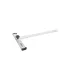 Kątownik krzyżowy do płyt gipsowo-kartonowych MASTERTOOL regulowany aluminiowy 600*360 mm 30-3511