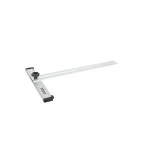 Kątownik krzyżowy do płyt gipsowo-kartonowych MASTERTOOL regulowany aluminiowy 600*360 mm 30-3511