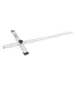 Kątownik krzyżowy do płyt gipsowo-kartonowych MASTERTOOL regulowany, aluminiowy 1270*560 mm, 30-3512