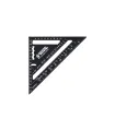 Kątownik ciesielski MASTERTOOL SWANSON aluminiowy 180 mm AL 30-3518