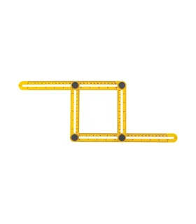 Linijka wielofunkcyjna składana MASTERTOOL 250*120 mm 30-3525
