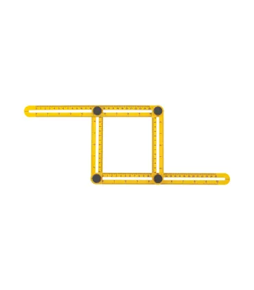 Linijka wielofunkcyjna składana MASTERTOOL 250*120 mm 30-3525