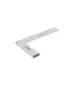 Kątownik stolarski aluminiowy MASTERTOOL 250 mm, libelki 0, 5 mm/m 0, 03° 30-4250