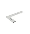 Kątownik stolarski aluminiowy MASTERTOOL 250 mm, libelki 0, 5 mm/m 0, 03° 30-4250