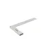 Kątownik stolarski aluminiowy MASTERTOOL 300 mm, libelki 0, 5 mm/m 0, 03° 30-4300