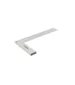 Kątownik stolarski aluminiowy MASTERTOOL 300 mm, libelki 0, 5 mm/m 0, 03° 30-4300