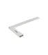 Kątownik stolarski aluminiowy MASTERTOOL 350 mm, libelki 0, 5 mm/m 0, 03° 30-4350